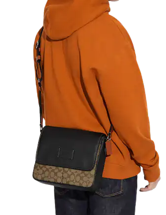 Coach map bag new arrivals