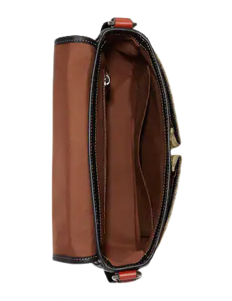COACH® Outlet | Sullivan Flap Crossbody Bag In Blocked