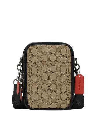 Coach Stanton Crossbody In Signature Jacquard | Brixton Baker Coach Stanton Crossbody In Signature Jacquard | Brixton Baker