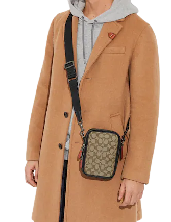 Coach Stanton Crossbody In Signature Jacquard | Brixton Baker Coach Stanton Crossbody In Signature Jacquard | Brixton Baker