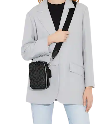 Coach Stanton Crossbody In Signature Jacquard | Brixton Baker Coach Stanton Crossbody In Signature Jacquard | Brixton Baker