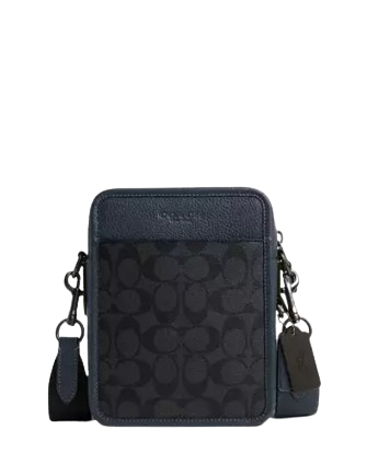 Coach Sullivan Crossbody In Colorblock Signature Canvas Coach Sullivan Crossbody In Colorblock Signature Canvas