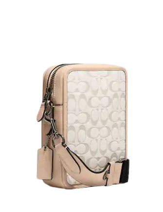 Sullivan crossbody in signature leather Clearance