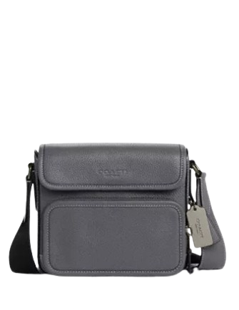 Coach Outlet Sullivan Flap Crossbody Grey