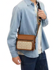 Coach Sullivan Flap Crossbody Bag In Colorblock Signature Canvas