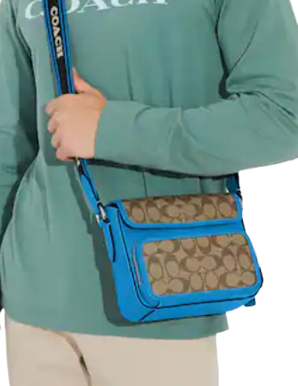 Rambler crossbody in signature canvas hotsell