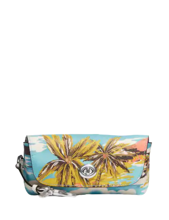 Coach Sunglass Case With Hawaiian Print | Brixton Baker Coach Sunglass Case With Hawaiian Print | Brixton Baker