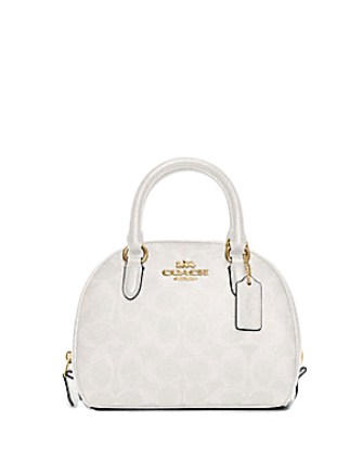 Coach Sydney Satchel In Signature Canvas | Brixton Baker Coach Sydney Satchel In Signature Canvas | Brixton Baker