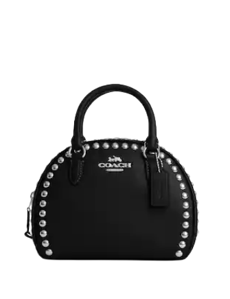 Coach Sydney Satchel With Rivets | Brixton Baker Coach Sydney Satchel With Rivets | Brixton Baker