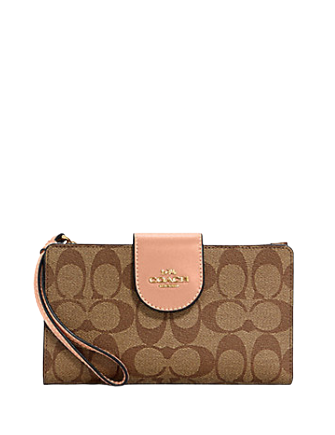 Coach tech wristlet Clearance