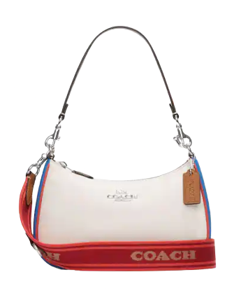 Coach Teri Shoulder Bag In Colorblock Brixton Baker