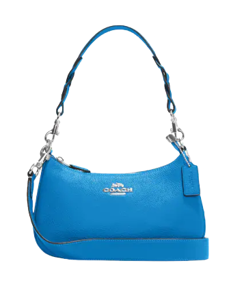 Coach Teri Shoulder Bag in Signature Canvas