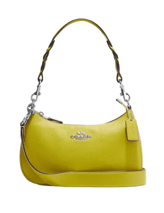 Coach Teri Shoulder Bag in Signature Canvas