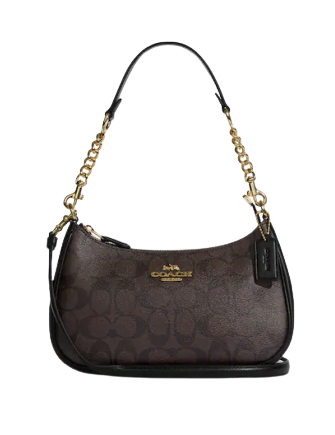 Coach dark brown bag Clearance