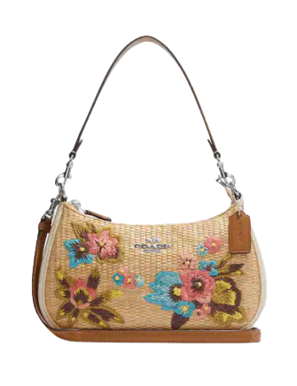 Coach clearance floral bag