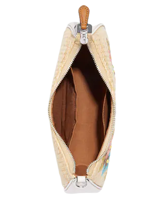 Coach Teri Shoulder Bag With Floral Embroidery Brixton Baker