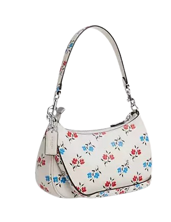 Coach Teri Shoulder Bag With Floral Print | Brixton Baker Coach Teri Shoulder Bag With Floral Print | Brixton Baker