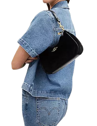 Coach Teri Shoulder Bag With Quilting Brixton Baker