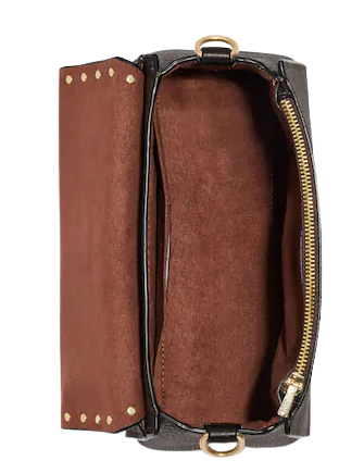 Coach wallet sales with handle