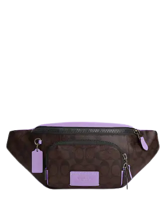 Coach Track Belt Bag