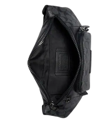 Rivington belt bag in signature shop canvas