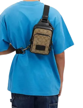 Coach Track Pack 14 In Signature Leather | Brixton Baker Coach Track Pack 14 In Signature Leather | Brixton Baker