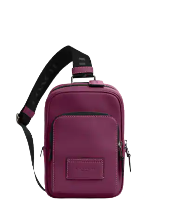 Coach Disney track messenger bag slingbag handbag shoulderbag