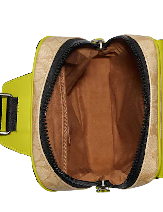 Coach Track Pack In Signature Canvas | Brixton Baker Coach Track Pack In Signature Canvas | Brixton Baker