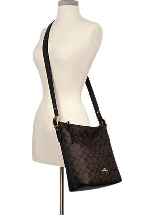 Coach abby duffle hot sale in signature canvas