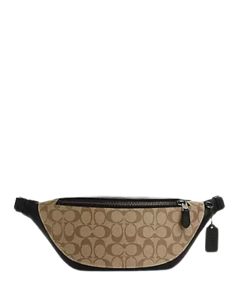 Coach Outlet Warren Belt Bag in Signature Canvas Multi