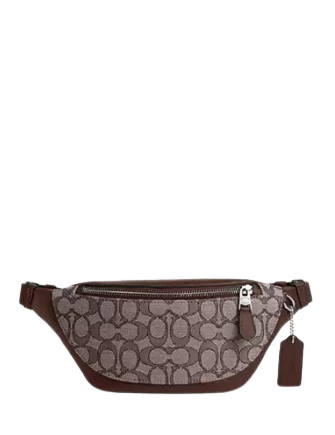 Coach Warren Mini Belt Bag In Signature Jacquard | Brixton Baker Coach Warren Mini Belt Bag In Signature Jacquard | Brixton Baker