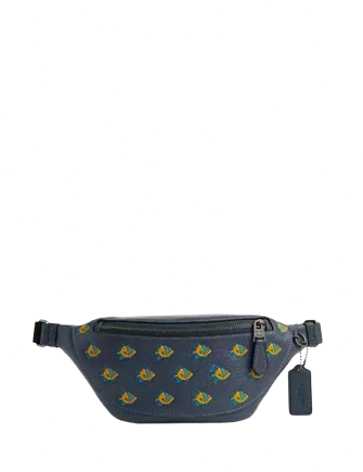 Coach Warren Mini Belt Bag With Fish Print | Brixton Baker Coach Warren Mini Belt Bag With Fish Print | Brixton Baker