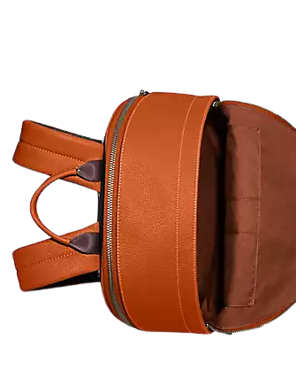 Coach West Backpack With Coach Stripe