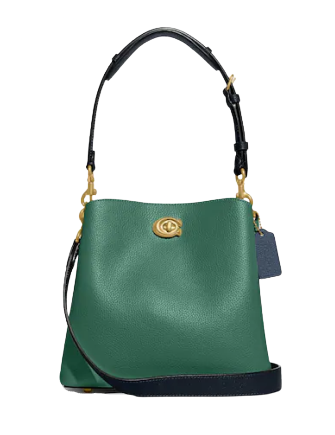 Charlie bucket on sale bag in colorblock