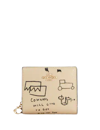 Coach Coach X Jean Michel Basquiat Snap Wallet | Brixton Baker