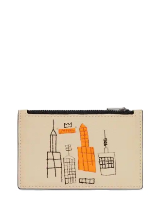 Coach Coach X Jean Michel Basquiat Zip Card Case | Brixton Baker Coach Coach X Jean Michel Basquiat Zip Card Case | Brixton Baker