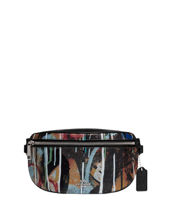 Coach dinosaur 2025 fanny pack