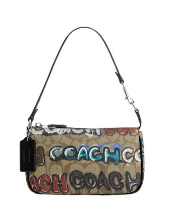 Coach Coach X Mint + Serf Nolita 19 In Signature Canvas | Brixton Coach Coach X Mint + Serf Nolita 19 In Signature Canvas | Brixton