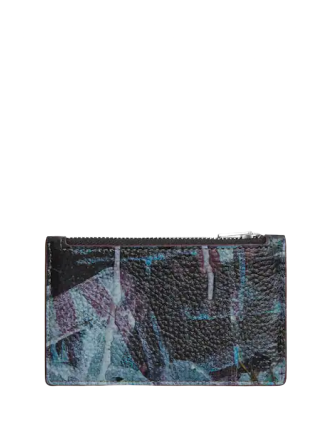 Coach Coach X Mint + Serf Zip Card Case | Brixton Baker Coach Coach X Mint + Serf Zip Card Case | Brixton Baker