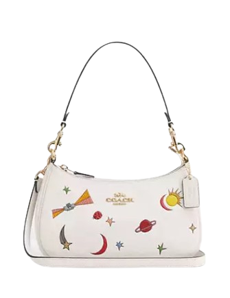 Coach Coach X Observed By Us Teri Shoulder Bag In Leather With Coach Coach X Observed By Us Teri Shoulder Bag In Leather With