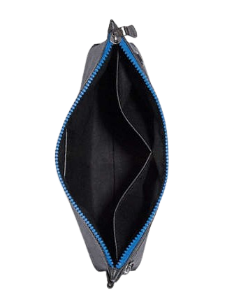 Coach carryall pouch discount in signature canvas
