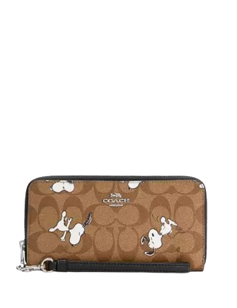 Coach party discount animal wallet