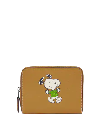 Coach-X-Peanuts-Small-Zip-