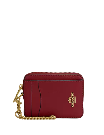 Coach Zip Card Case | Brixton Baker Coach Zip Card Case | Brixton Baker