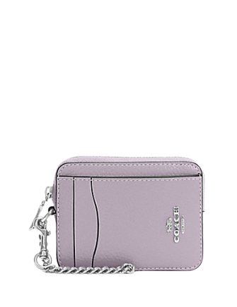 Coach Zip Card Case Brixton Baker
