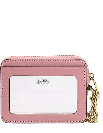 Coach Zip Card Case | Brixton Baker Coach Zip Card Case | Brixton Baker