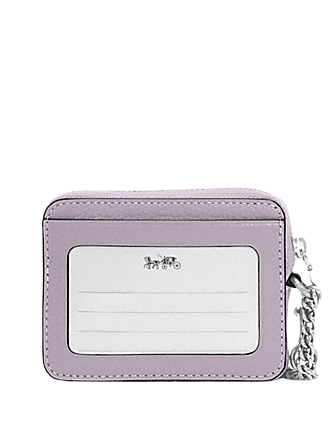 Zip id case best sale coach