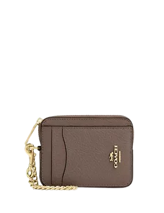 Coach Zip Card Case | Brixton Baker Coach Zip Card Case | Brixton Baker