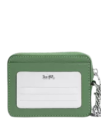 Coach Zip Card Case