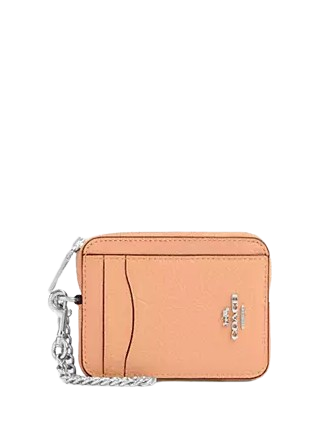 Coach Zip Card Case | Brixton Baker Coach Zip Card Case | Brixton Baker